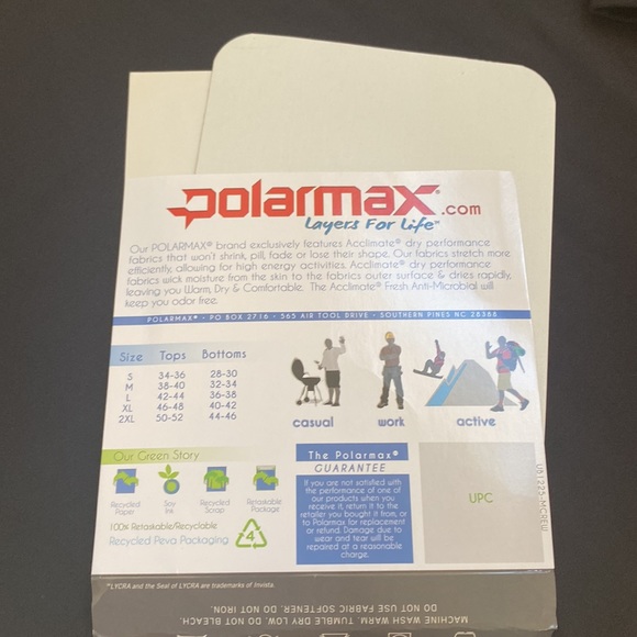 PolarMax Youth Medium Thermal Top - Picture 7 of 8